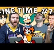 YouTubers React (To Themselves?), Hairy Styles, Oscar Spoilers & more! (Fine Time #17)