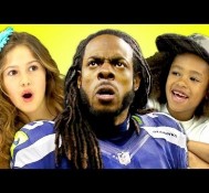 Kids React To Richard Sherman Rant (Super Bowl)