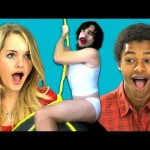 Teens React to Wrecking Ball (Chatroulette Version)