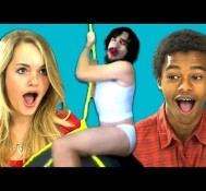 Teens React to Wrecking Ball (Chatroulette Version)