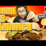 Ronnie’s Rib Sandwich – Handle It