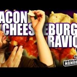 Bacon Cheeseburger Ravioli – Handle It