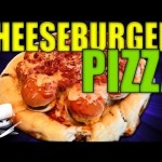 Cheeseburger Pizza – Epic Meal Time