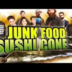 Junk Food Sushi Cone – Epic Meal Time