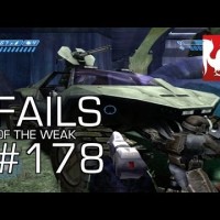 Fails of the Weak – Volume 178- Halo (Funny Halo Bloopers and Screw-Ups!)