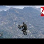 Things to do in GTA V – Bike Glitch