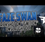 First Trickshot on new Scrapyard Remake “IGNITION”! – by FaZe Swan (Ghosts Onslaught DLC!)