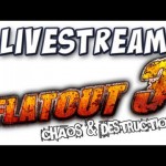 Yogscast – FlatOut 3 Christmas Livestream Footage