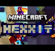 Minecraft: Hexxit Survival Let’s Play Ep. 65 – FROZEN BATTLE TOWER!