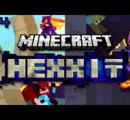Minecraft: Hexxit Survival Let’s Play Ep. 64 – ICE CAVE!