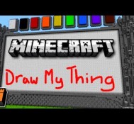 Minecraft: LOLLIPOP RABBIT (Mineplex Draw My Thing)