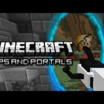 Minecraft: Modded Portal Gun Cops and Robbers