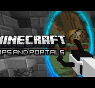 Minecraft: Modded Portal Gun Cops and Robbers