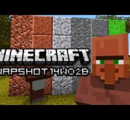 Minecraft: Trampoline Blocks, New Enchanting, and More! (Snapshot 14w02b)