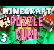 Minecraft Puzzle Cube #3 – Puzzle Solving Lewis Style