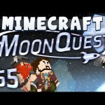 Minecraft Galacticraft – MoonQuest 55 – Laser Turret