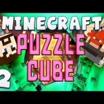 Minecraft Puzzle Cube #2 – Dwarven Puzzle Solving