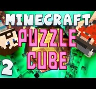 Minecraft Puzzle Cube #2 – Dwarven Puzzle Solving