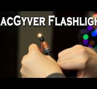 Make a DIY Flashlight In Minutes