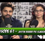 Justin Bieber Pig Slaughter | Runaway Thoughts Podcast #61
