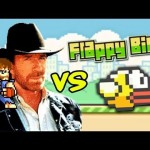 Chuck Norris vs Flappy Bird