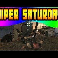 “JUG STREAK!” Sniping Saturdays #3 w/ Whiteboy7thst (Call of Duty Ghosts Sniper Gameplay)