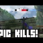 “PARKOUR AND EPIC KILLS” Assassins Creed IV “Black Flag” Multiplayer Gameplay