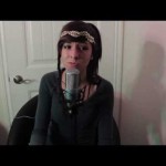 Christina Grimmie singing “Lego House” by Ed Sheeran