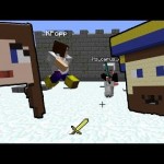 KPopp vs Whiteboy – “DON’T THROW THE SWORD!!!” (Minecraft Mondays)
