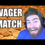 WAGER MATCH!!! (Minecraft Mondays)
