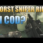 Worst SNIPER RIFLE in COD? Sniper Saturdays #4 w/ Whiteboy7thst (Call of Duty Ghosts)