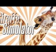 Giraffe Simulator – TALL GOAT!