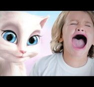 GAME BANNED FROM KIDS? – Talking Angela