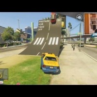 TERRORIST TAXI HIJACK! – Grand Theft Auto 5