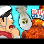 Happy Wheels: NUCLEAR BOMB