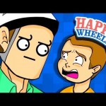 Happy Wheels: STOP WHACKING!!!