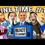 NEW REACT SERIES?! & MEETING THE PRESIDENT (FINE TIME #19)