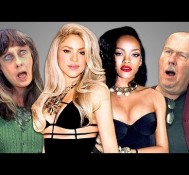 Elders React to Shakira – Can’t Remember To Forget You ft. Rihanna