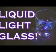 Liquid Light Glass!