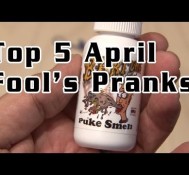 Top 5 April Fool’s Pranks!