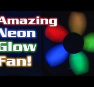 Amazing Neon Glow Fan!