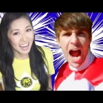 SMOSH BECOME THE POWER RANGERS!