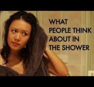 What People Think About In the Shower