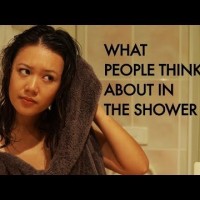 What People Think About In the Shower