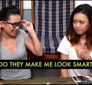 Why Do People Love Trying on Glasses?