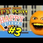Annoying Orange Let’s Play Happy Wheels #3: Slappy Wheels