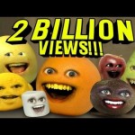 Annoying Orange – 2 BILLION VIEWS! THANK YOU!