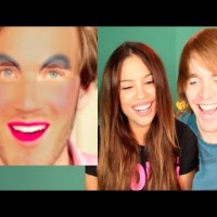 YOUTUBER MAKEOVER *CHALLENGE*! (with ANDREASCHOICE)