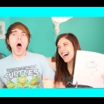 DRAWING CELEBRITIES *CHALLENGE*! (with CATRIFIC)