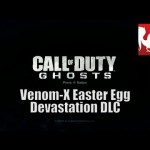 Call of Duty: Ghosts – Venom X Easter Egg